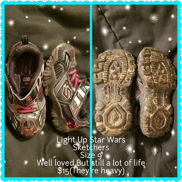 Light up Star Wars Sketcher shoes - Picture 1 of 1